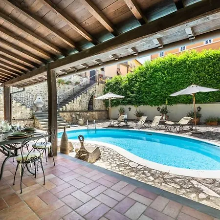 Casa Con Piscina Tra Borgo E Campagna *